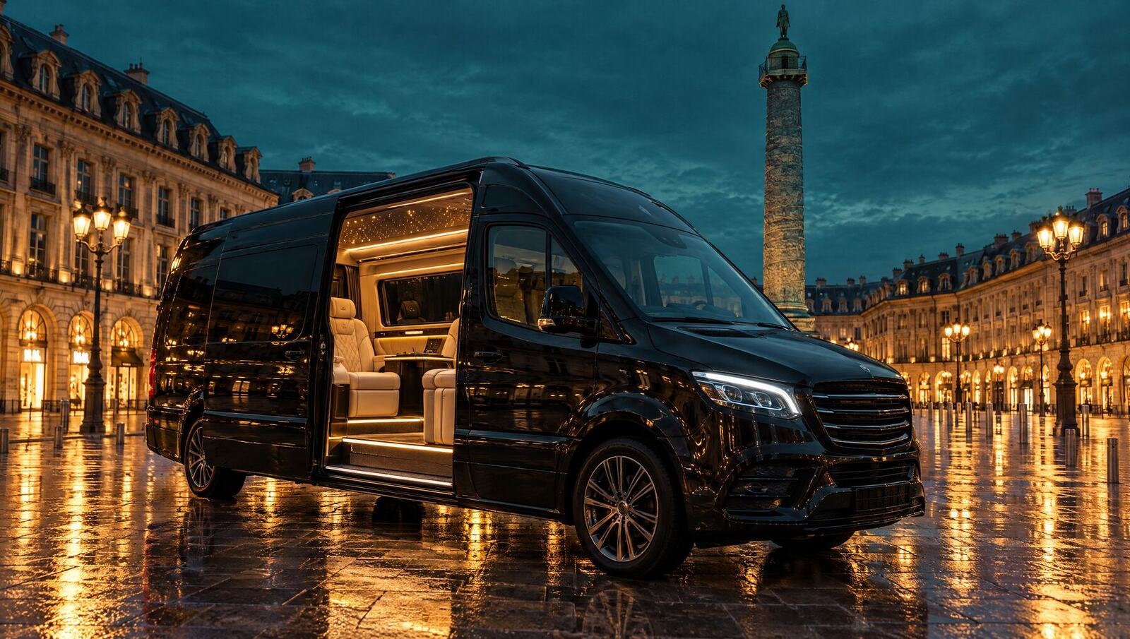 Van VIP Maybach