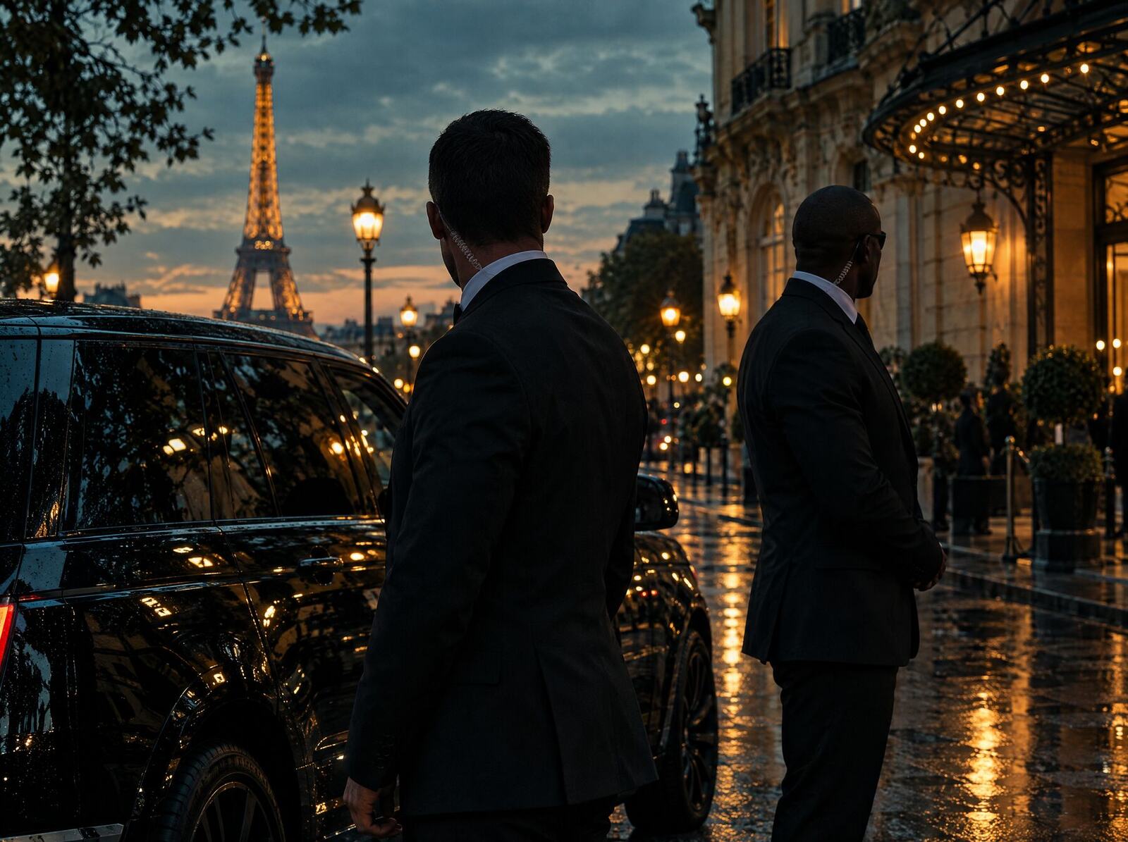 Sécurité VIP